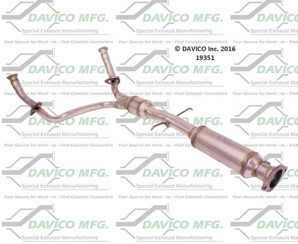 Davico Manufacturing - Direct Fit Catalytic Converter