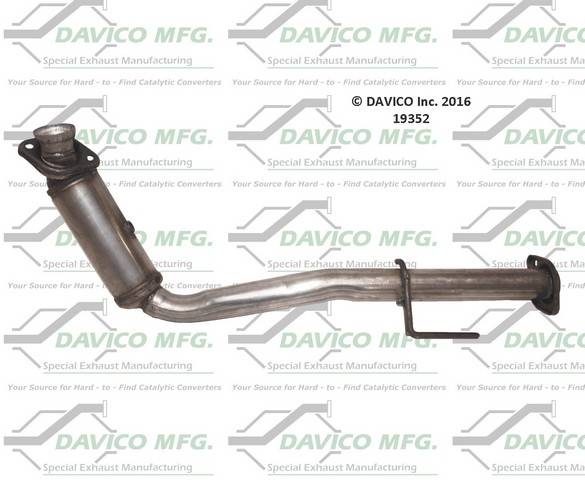 Davico Manufacturing - Direct Fit Catalytic Converter