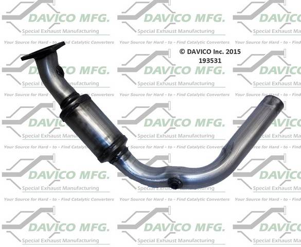 Davico Manufacturing - Direct Fit Catalytic Converter