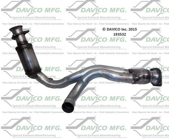 Davico Manufacturing - Direct Fit Catalytic Converter