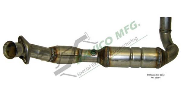 Davico Manufacturing - Direct Fit Catalytic Converter