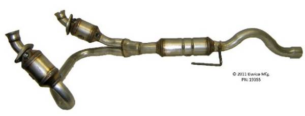 Davico Manufacturing - Direct Fit Catalytic Converter