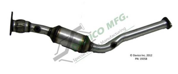 Davico Manufacturing - Direct Fit Catalytic Converter