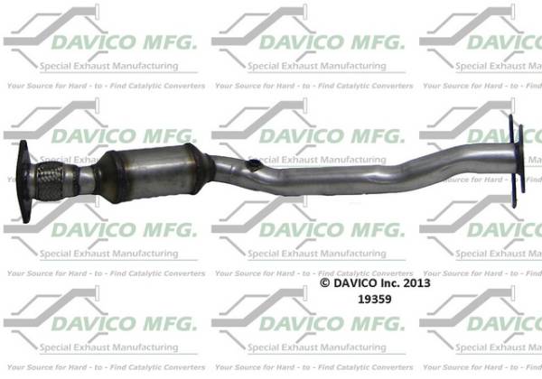 Davico Manufacturing - Direct Fit Catalytic Converter