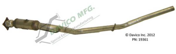 Davico Manufacturing - Direct Fit Catalytic Converter