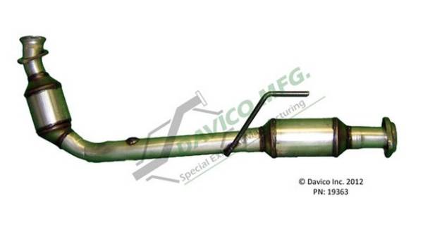 Davico Manufacturing - Direct Fit Catalytic Converter