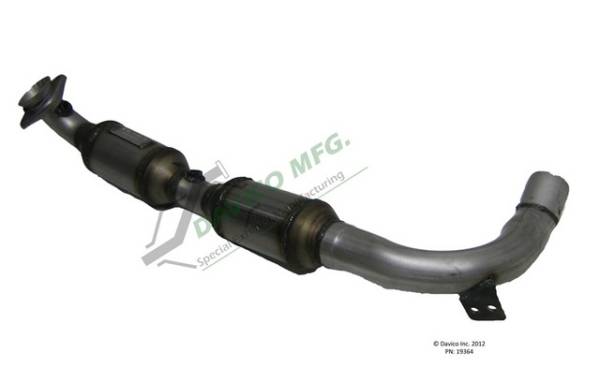 Davico Manufacturing - Direct Fit Catalytic Converter