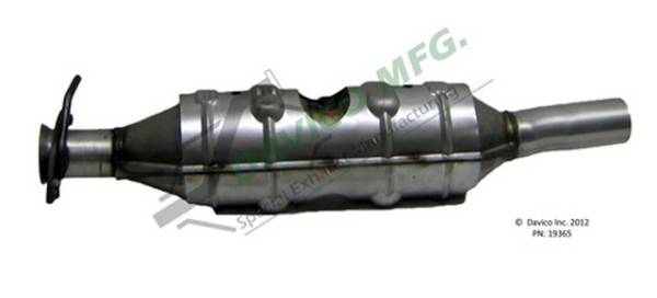 Davico Manufacturing - Direct Fit Catalytic Converter