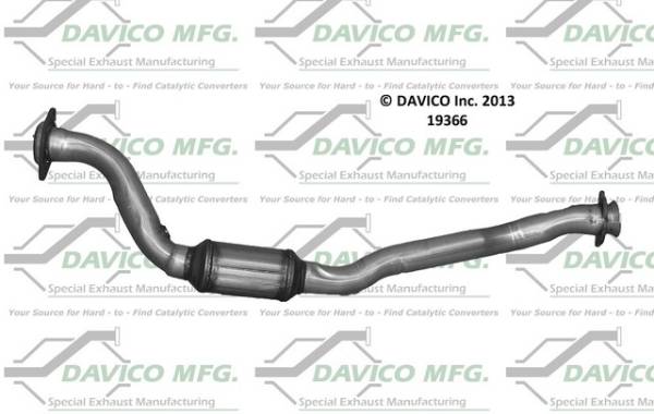 Davico Manufacturing - Direct Fit Catalytic Converter