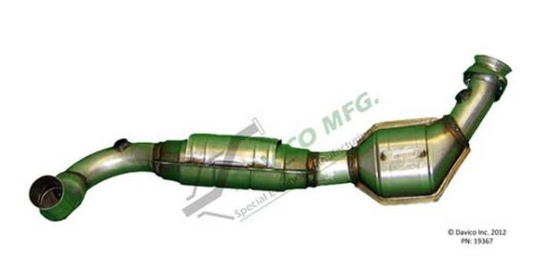 Davico Manufacturing - Direct Fit Catalytic Converter