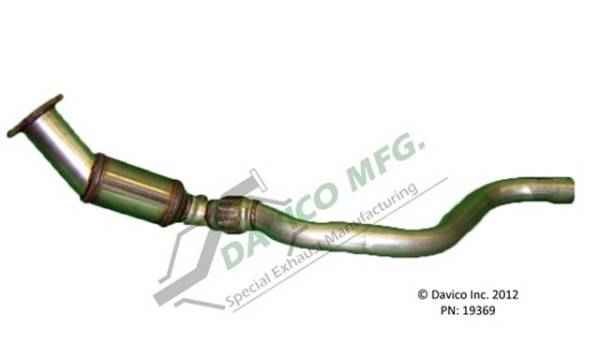 Davico Manufacturing - Direct Fit Catalytic Converter