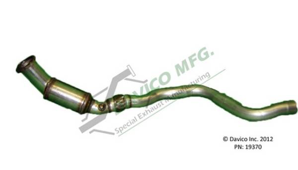 Davico Manufacturing - Direct Fit Catalytic Converter