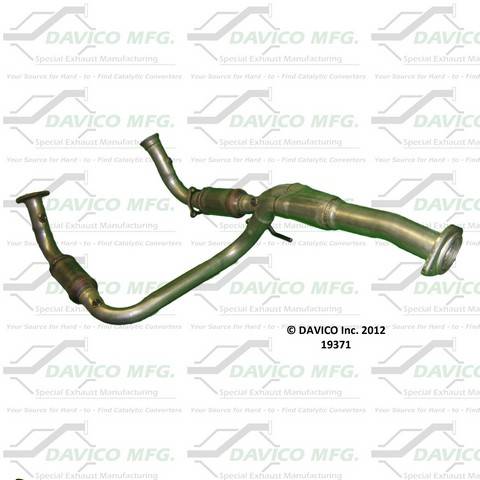 Davico Manufacturing - Direct Fit Catalytic Converter