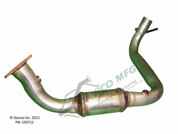 Davico Manufacturing - Direct Fit Catalytic Converter