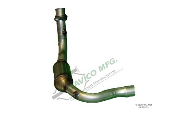 Davico Manufacturing - Direct Fit Catalytic Converter