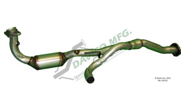 Davico Manufacturing - Direct Fit Catalytic Converter