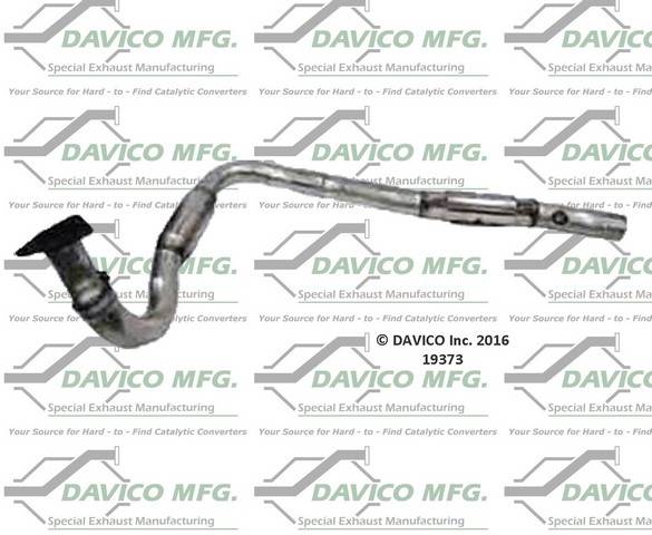 Davico Manufacturing - Direct Fit Catalytic Converter