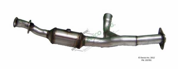 Davico Manufacturing - Direct Fit Catalytic Converter