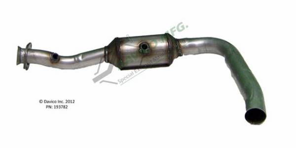 Davico Manufacturing - Direct Fit Catalytic Converter