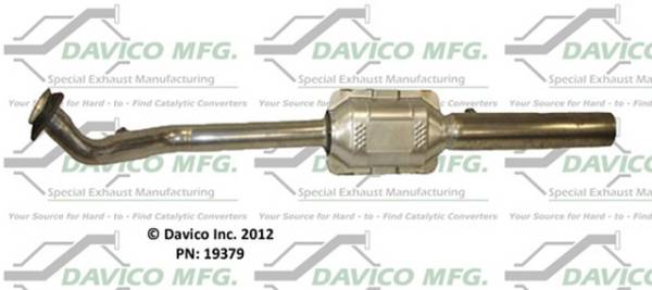 Davico Manufacturing - Direct Fit Catalytic Converter