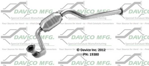 Davico Manufacturing - Direct Fit Catalytic Converter