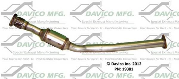 Davico Manufacturing - Direct Fit Catalytic Converter