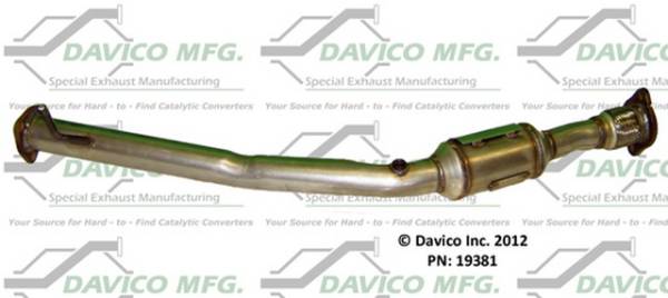 Davico Manufacturing - Direct Fit Catalytic Converter