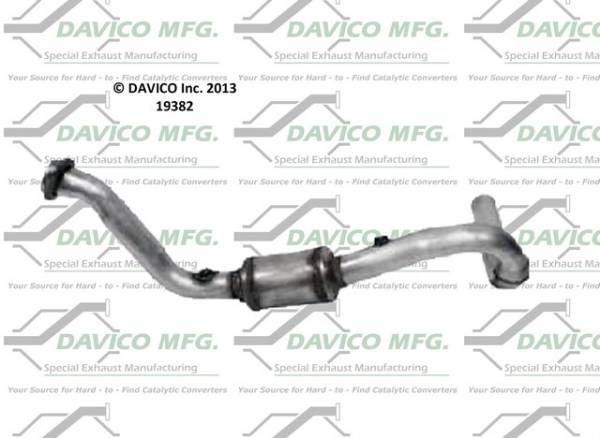 Davico Manufacturing - Direct Fit Catalytic Converter