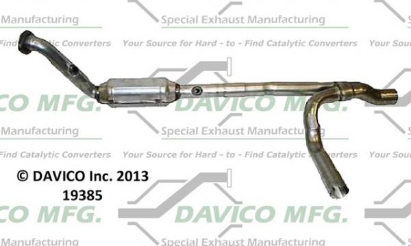 Davico Manufacturing - Direct Fit Catalytic Converter