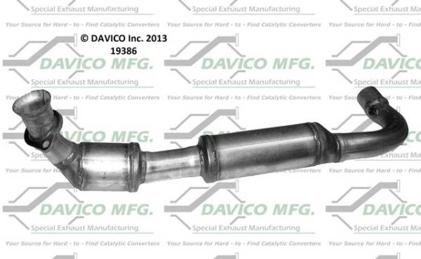 Davico Manufacturing - Direct Fit Catalytic Converter