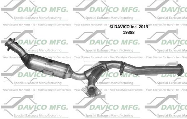 Davico Manufacturing - Direct Fit Catalytic Converter