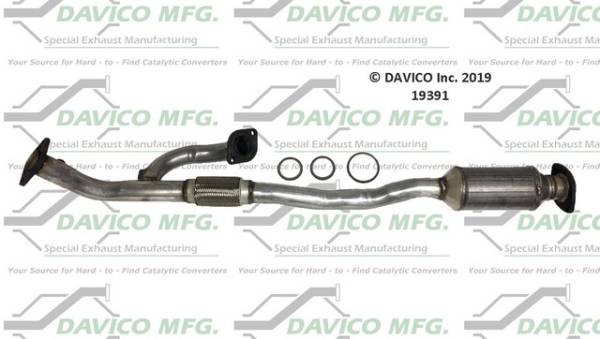 Davico Manufacturing - Direct Fit Catalytic Converter