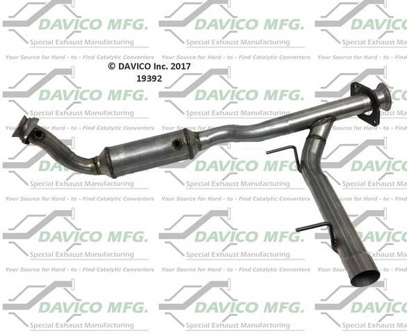 Davico Manufacturing - Direct Fit Catalytic Converter