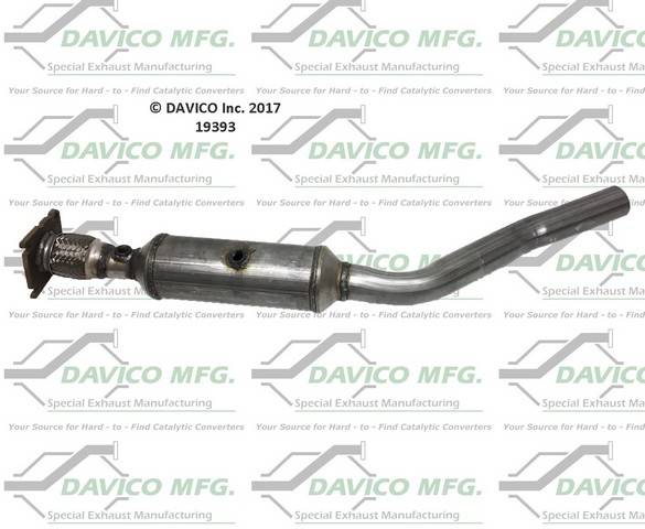 Davico Manufacturing - Direct Fit Catalytic Converter