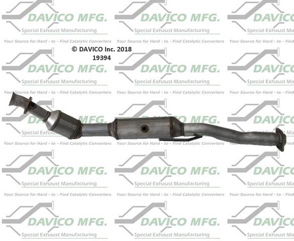 Davico Manufacturing - Direct Fit Catalytic Converter