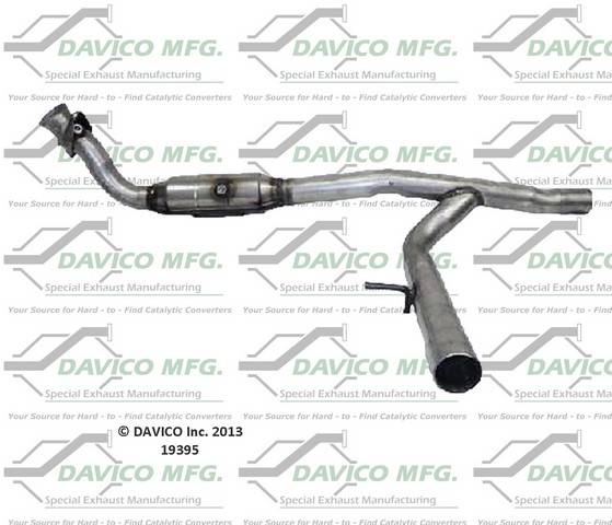 Davico Manufacturing - Direct Fit Catalytic Converter