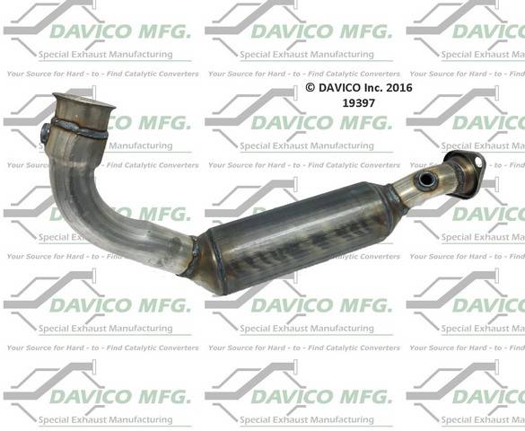 Davico Manufacturing - Direct Fit Catalytic Converter