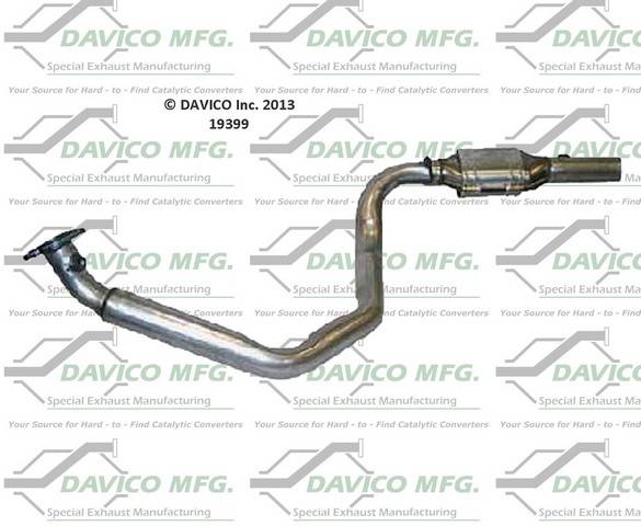 Davico Manufacturing - Direct Fit Catalytic Converter