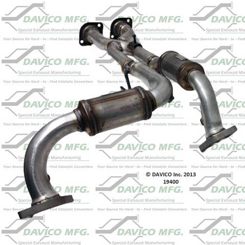 Davico Manufacturing - Direct Fit Catalytic Converter