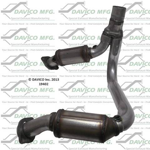 Davico Manufacturing - Direct Fit Catalytic Converter