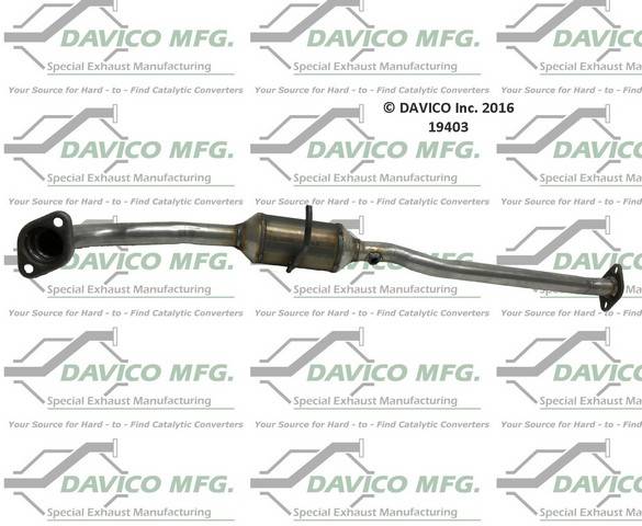 Davico Manufacturing - Direct Fit Catalytic Converter