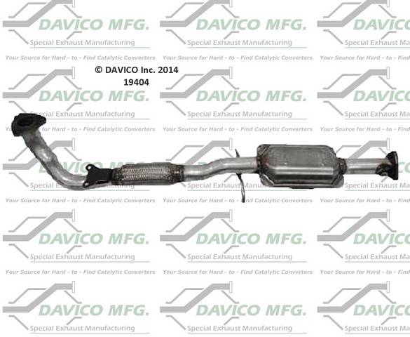 Davico Manufacturing - Direct Fit Catalytic Converter