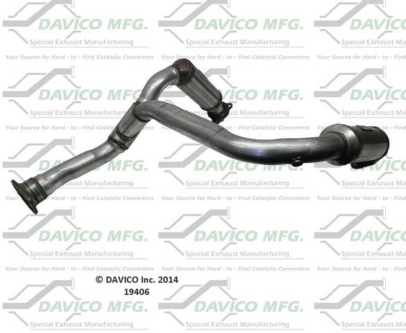 Davico Manufacturing - Direct Fit Catalytic Converter