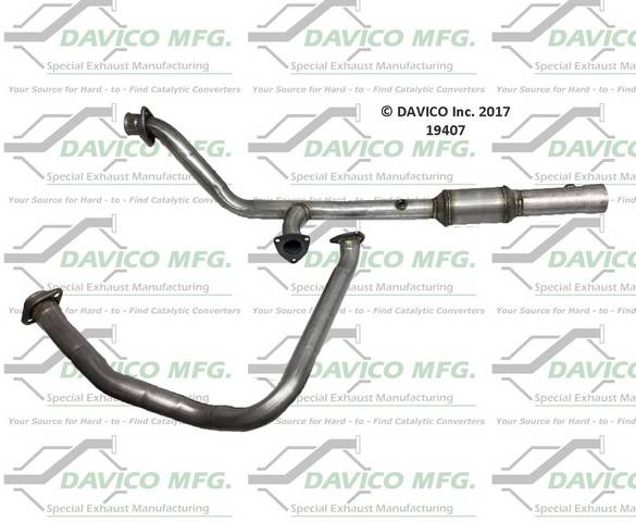 Davico Manufacturing - Direct Fit Catalytic Converter