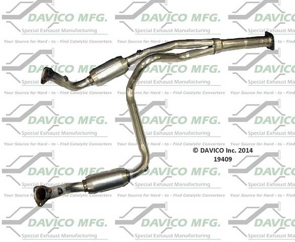 Davico Manufacturing - Direct Fit Catalytic Converter