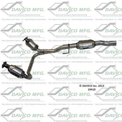 Davico Manufacturing - Direct Fit Catalytic Converter