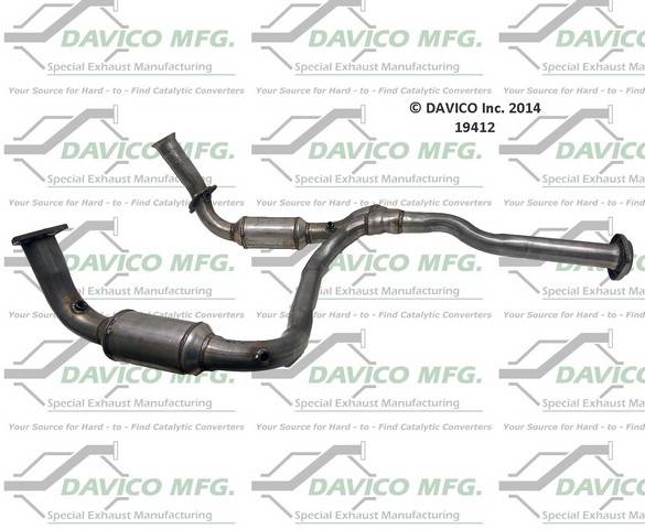 Davico Manufacturing - Direct Fit Catalytic Converter