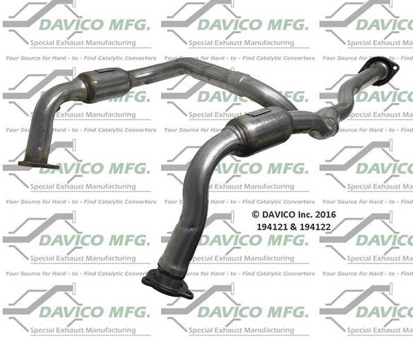 Davico Manufacturing - Direct Fit Catalytic Converter