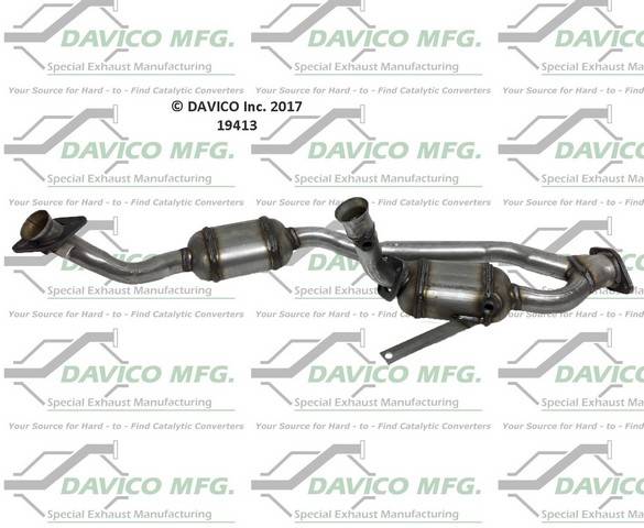 Davico Manufacturing - Direct Fit Catalytic Converter