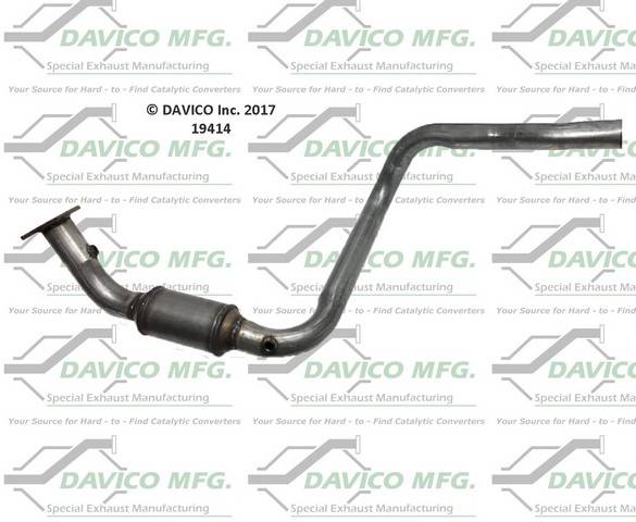 Davico Manufacturing - Direct Fit Catalytic Converter